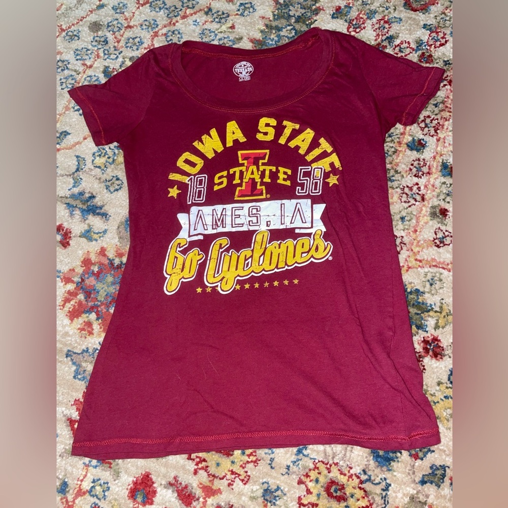 Rivalry Threads Iowa State Tee